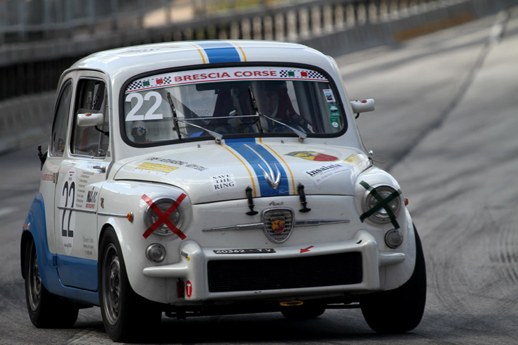 Ikke så hurtig - men en Fiat Abarth ser bare godt ud.
(Foto: Motorsporten.dk)